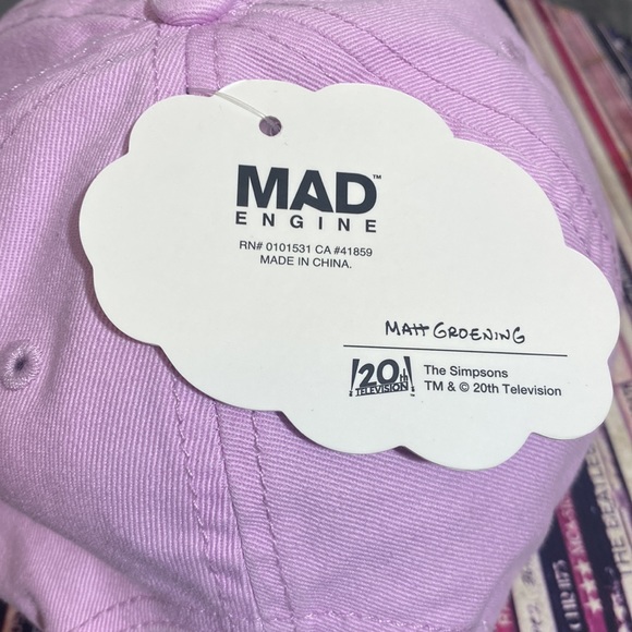 Mad Engine Lisa Simpsons Hat - Picture 7 of 9
